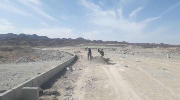 پیشرفت ۶۵ درصدی عملیات آماده سازی طرح نهضت ملی مسکن شهر
هیدوچ در استان سیستان و بلوچستان پیشرفت ۶۵ درصدی عملیات آماده سازی طرح نهضت ملی مسکن شهر هیدوچ در استان سیستان و بلوچستان