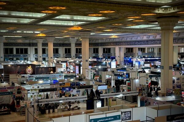 رتبه برتر اداره کل راه و شهرسازی استان تهران در نمایشگاه حماسه حراست تهران