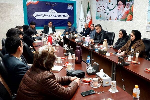 ترسیم مسیرهای جدید برای ارتقا پروژه های مسکن گلستان راه و شهرسازی گلستان