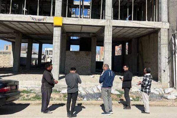 نخستین بازدید نظارت عالیه از پروژههای مسکن مراوهتپه استان گلستان  راه و شهرسازی گلستان