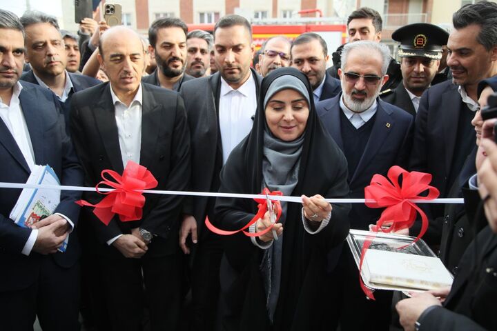 افتتاح و بهرهبرداری از ۷۸۰ واحد مسکونی مشارکتی در شهر جدید اندیشه  افتتاح مسکن اندیشه