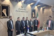 ببینید| مراسم اهدای اعتبارنامه منتخبین نهمین دوره هیات مدیره سازمان نظام مهندسی ساختمان خوزستان