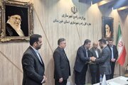 ببینید| مراسم اهدای اعتبارنامه منتخبین نهمین دوره هیات مدیره سازمان نظام مهندسی ساختمان خوزستان