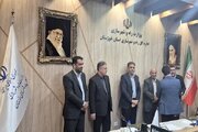 ببینید| مراسم اهدای اعتبارنامه منتخبین نهمین دوره هیات مدیره سازمان نظام مهندسی ساختمان خوزستان