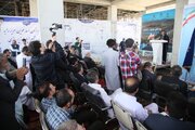 ببینید | مراسم اتمام عملیات زیرسازی قطعه ۵ راهآهن چابهار_زاهدان