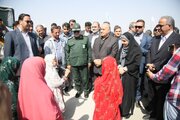 ببینید | مراسم اتمام عملیات زیرسازی قطعه ۵ راهآهن چابهار_زاهدان