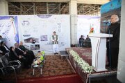 ببینید | مراسم اتمام عملیات زیرسازی قطعه ۵ راهآهن چابهار_زاهدان