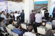 ببینید | مراسم اتمام عملیات زیرسازی قطعه ۵ راهآهن چابهار_زاهدان