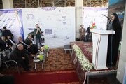 ببینید | مراسم اتمام عملیات زیرسازی قطعه ۵ راهآهن چابهار_زاهدان