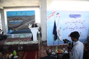 ببینید | مراسم اتمام عملیات زیرسازی قطعه ۵ راهآهن چابهار_زاهدان