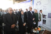 ببینید | مراسم اتمام عملیات زیرسازی قطعه ۵ راهآهن چابهار_زاهدان