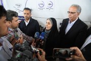 ببینید | مراسم اتمام عملیات زیرسازی قطعه ۵ راهآهن چابهار_زاهدان