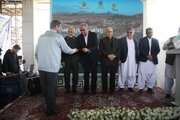 ببینید | مراسم اتمام عملیات زیرسازی قطعه ۵ راهآهن چابهار_زاهدان