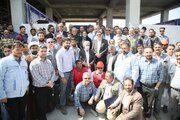 ببینید | مراسم اتمام عملیات زیرسازی قطعه ۵ راهآهن چابهار_زاهدان