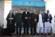 ببینید | مراسم اتمام عملیات زیرسازی قطعه ۵ راهآهن چابهار_زاهدان