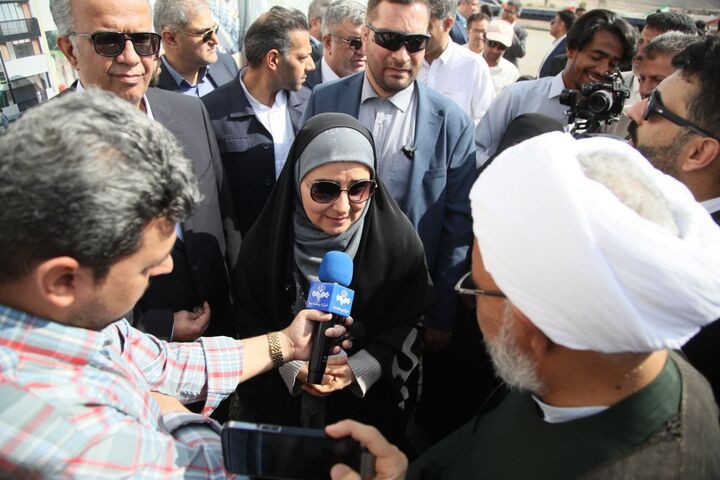 طول باند فرودگاه ایرانشهر تا پایان سال آینده افزایش می یابد وزیر راه و شهرسازی در جمع/ فرودگاه ایرانشهر