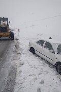 امدادرسانی شهرستان دهگلان