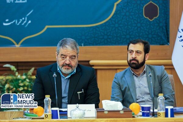 نقش پررنگ مدیران حراست وزارت راه و شهرسازی در مواجهه با بحران و شناسایی نقاط آسیب پذیر سردار جلالی