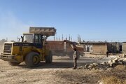 اراضی دولتی در خوزستان به ارزش ۶ میلیارد ریال به بیت المال برگشت