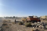 اراضی ملی در اندیمشک به میزان ۵۰۰ متر مربع به بیت المال بازگشت