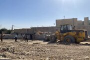 رفع تصرف اراضی ملی در اهواز به میزان ۶۲ هزار و ۷۰۰ متر مربع
