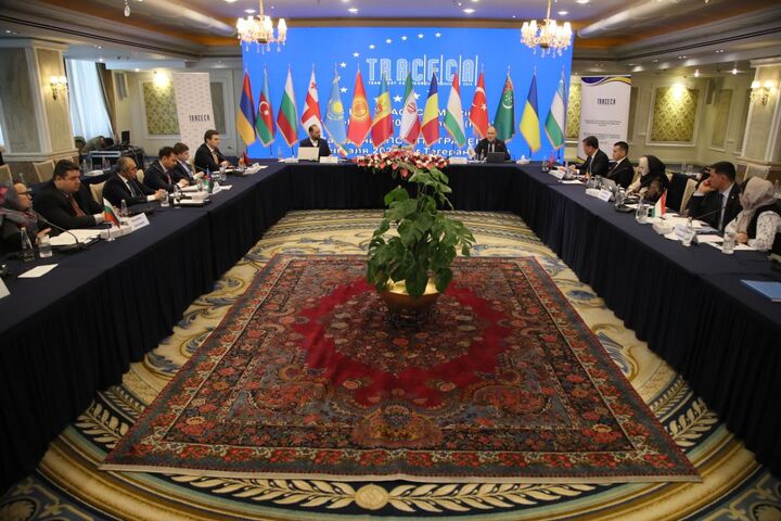 آغاز نشست دبیران ملی هفدهمین اجلاس بین دولتی تراسیکا در تهران  ببینید | آغاز هفدهمین اجلاس کمیسیون بین دولتی تراسیکا در تهران