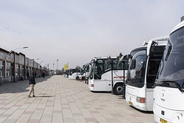 آمادگی نزدیک به ۳۰۰۰ دستگاه ناوگان حمل و نقل عمومی آذربایجان غربی برای جابه‌جایی مسافرین نوروز