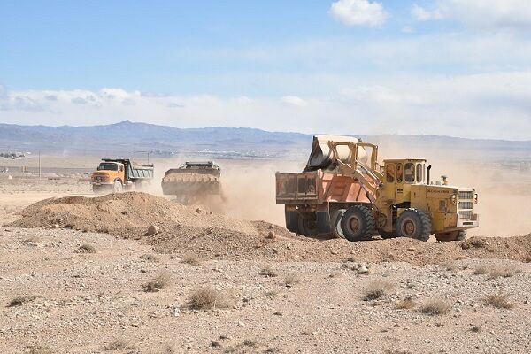 ویدیو| عملیات آماده سازی سایت ۲۰۵ هکتاری سمنان ویدیو| عملیات آماده سازی سایت 205 هکتاری سمنان