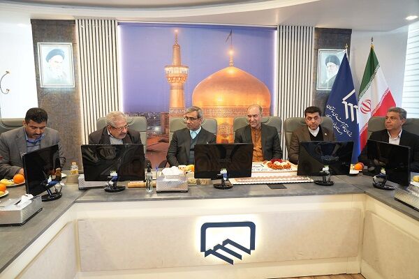 بازدید استاندار خراسان رضوی از سازمان نظام مهندسی ساختمان استان اداره کل راه و شهرسازی خراسان رضوی