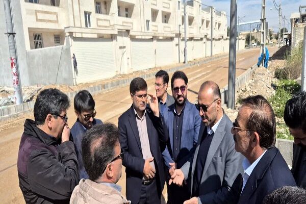 ببینید| اتمام عملیات ساختمانی پروژه 220 واحدی نهضت ملی مسکن اندیمشک و تداوم عملیات خدمات روبنایی در خوزستان