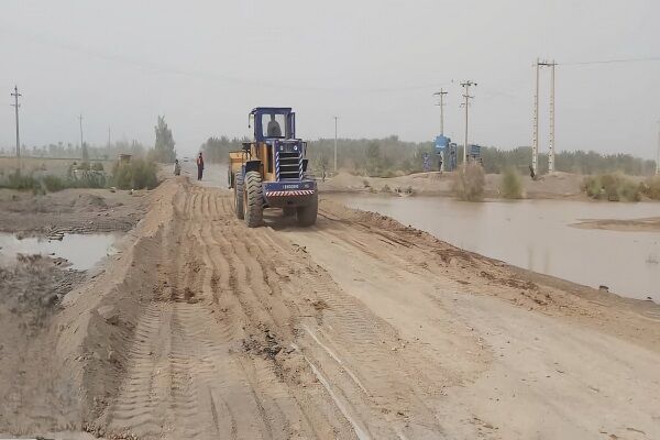 انسداد محور دلگان _ ذهکلوت در جنوب سیستان و بلوچستان ایرانشهر