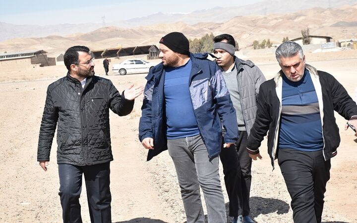 بازدید مدیرکل راه وشهرسازی استان سمنان از سایت های نهضت ملی مسکن سمنان  بازدید مدیرکل لراه و شهرسازی استان سمنان