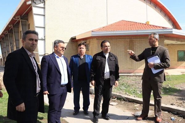 بررسی خدمات عمومی و بهداشتی مسکن مهر کاج با حضور مسئولان شهرستان گنبدکاووس راه و شهرسازی گلستان