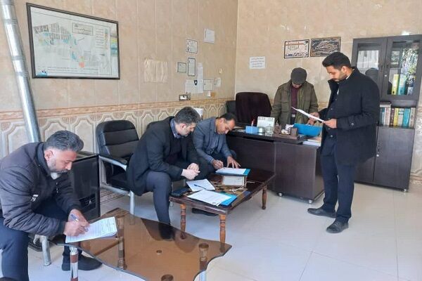 دومین مرحله بازدید کارگروه تنظیم و کنترل بازار املاک و مستغلات از مشاورین املاک گرگان راه و شهرسازی گلستان