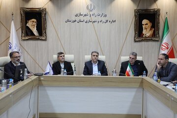 ببینید | حضور مدیران مجموعه راه و شهرسازی خوزستان در جلسه مجازی ستاد سفرهای نوروزی 1404