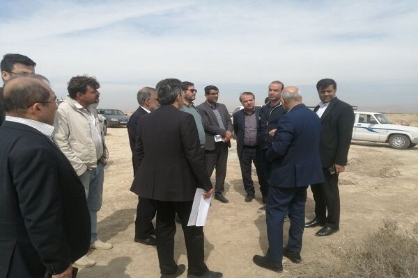 بازدید مدیر کل راه و شهرسازی استان بوشهر از پروژه احداث پلهای خاص مسیر ارتباطی گناوه - گوره - گچساران بازدید مدیر کل از محور گناوه گوره گچساران