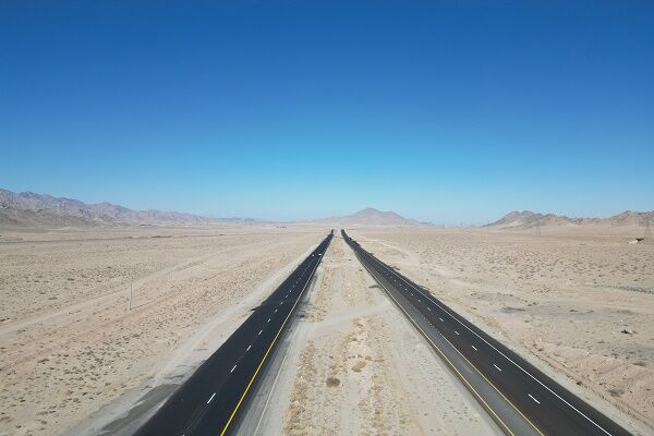 ویدیو| تلاش اداره کل راه و شهرسازی سیستان و بلوچستان برای بهره برداری از ۱۲ کیلومتر بزرگراه در محور زاهدان- خاش تا قبل از نوروز ۱۴۰۴ سیستان