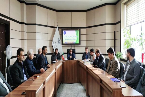 اعطای اعتبارنامه اعضای منتخب هیئت مدیره سازمان نظام مهندسی ساختمان استان خراسان شمالی اعطای اعتبارنامه اعضای منتخب هیئت مدیره سازمان نظام مهندسی ساختمان استان خراسان شمالی