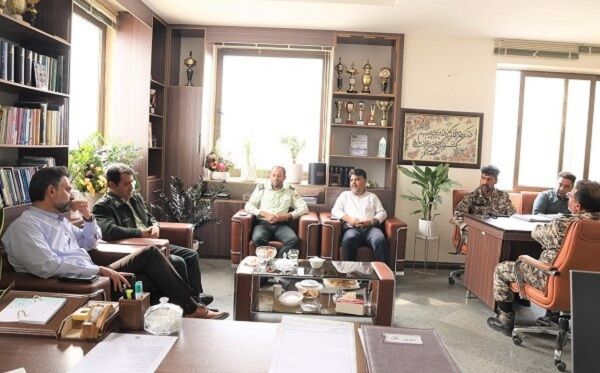 یگان حفاظت؛ بازوی ادارات راه و شهرسازی در اجرای قوانین حوزه املاک و رفع تصرفات یگان حفاظت جنوب کرمان