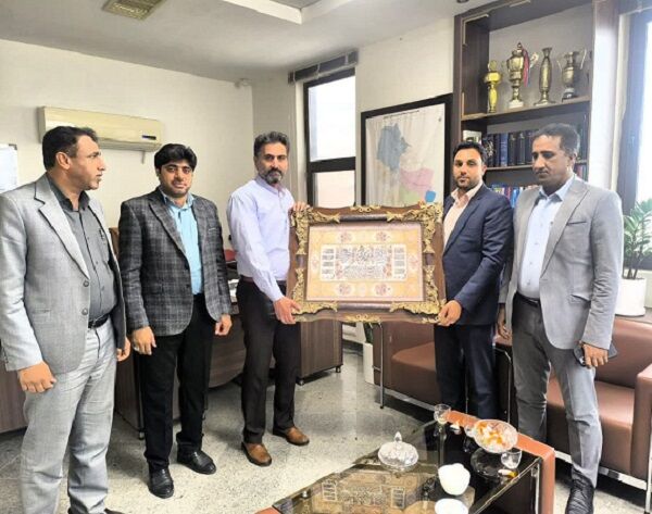 تلاش راه و شهرسازی جنوب کرمان برای توسعه زیرساختهای کهنوج  دیدار با شورای کهنوج