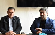 ببینید | نشست مدیرکل راه و شهرسازی استان سمنان با اعضای هیئت مدیره سازمان نظام مهندسی