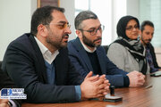 ببینید | سرپرست مرکز توسعه و سیاستهای راهبردی وزارت راه و شهرسازی معرفی شد