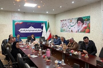 راه و شهرسازی گلستان