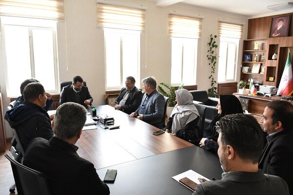 نشست مشترک سازمان نظام مهندسی با مدیرکل راه و شهرسازی استان سمنان برگزار شد نشست اعضای هیئت مدیره سازمان نظام مهندسی