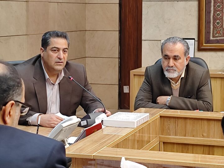 هفتمین جلسه شورای مسکن استان کرمان کرمان