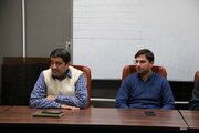 برگزاری جلسه شورای فرهنگی اداره کل راه و شهرسازی استان قزوین