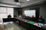 برگزاری جلسه شورای فرهنگی اداره کل راه و شهرسازی استان قزوین