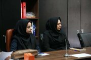 برگزاری جلسه شورای فرهنگی اداره کل راه و شهرسازی استان قزوین