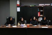 برگزاری جلسه شورای فرهنگی اداره کل راه و شهرسازی استان قزوین