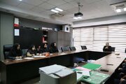 برگزاری جلسه شورای فرهنگی اداره کل راه و شهرسازی استان قزوین